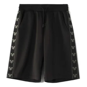 Li-Ning x Disney Graphic Striped Shorts 'Black' AKSR531-5