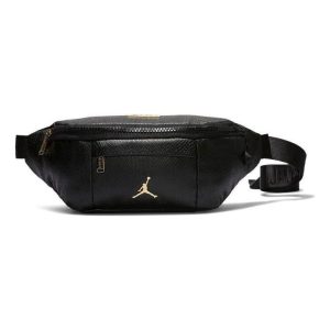 Air Jordan Crossbody Bag 'Black Gold' HA5507-013