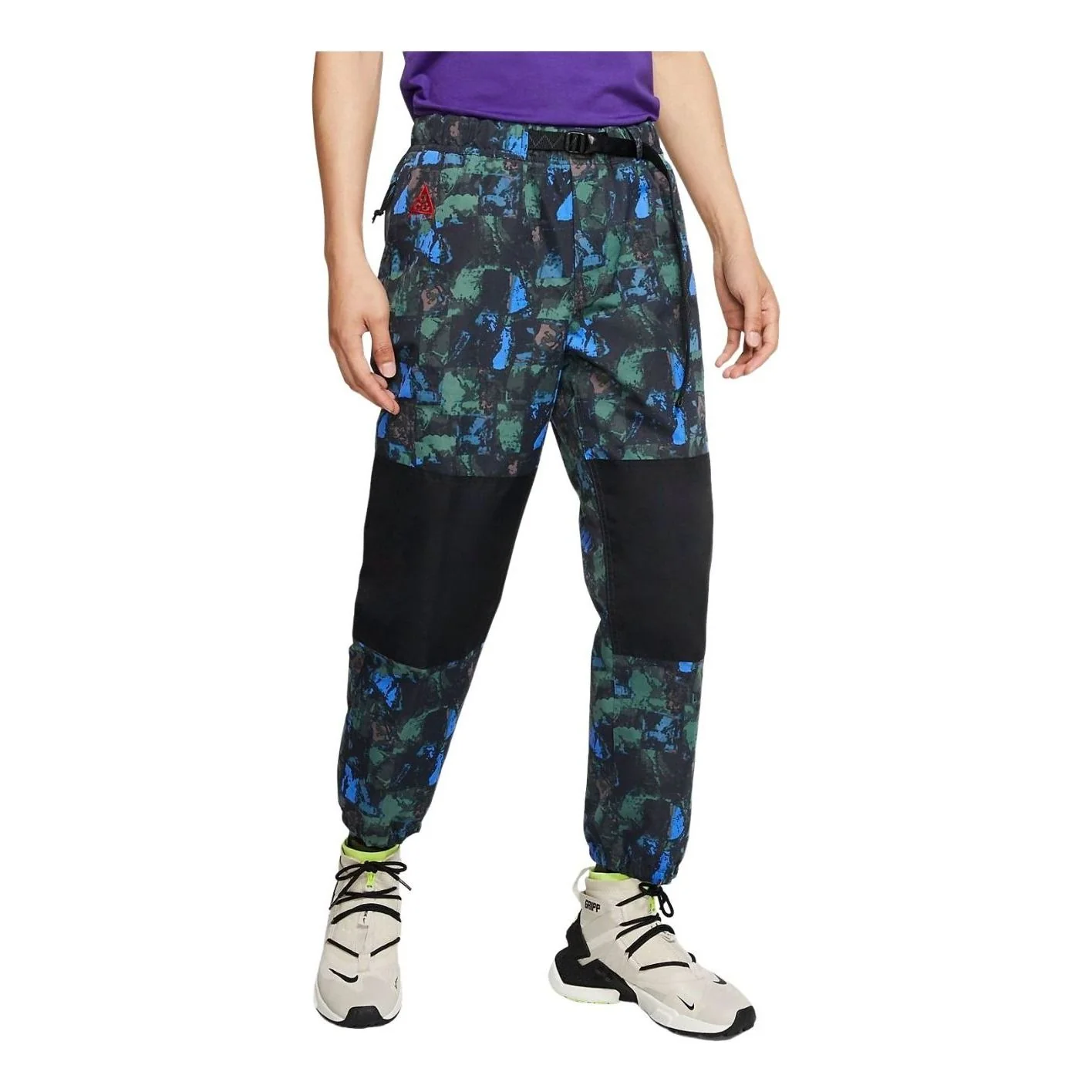 Nike x ACG Retro Long Pants 'Blue Black' CI0453-010