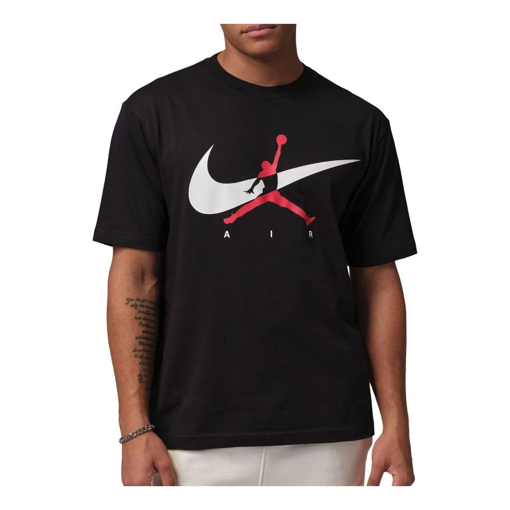 Air Jordan Brooklyn Jumpman T-Shirt 'Black White' IF3043-010