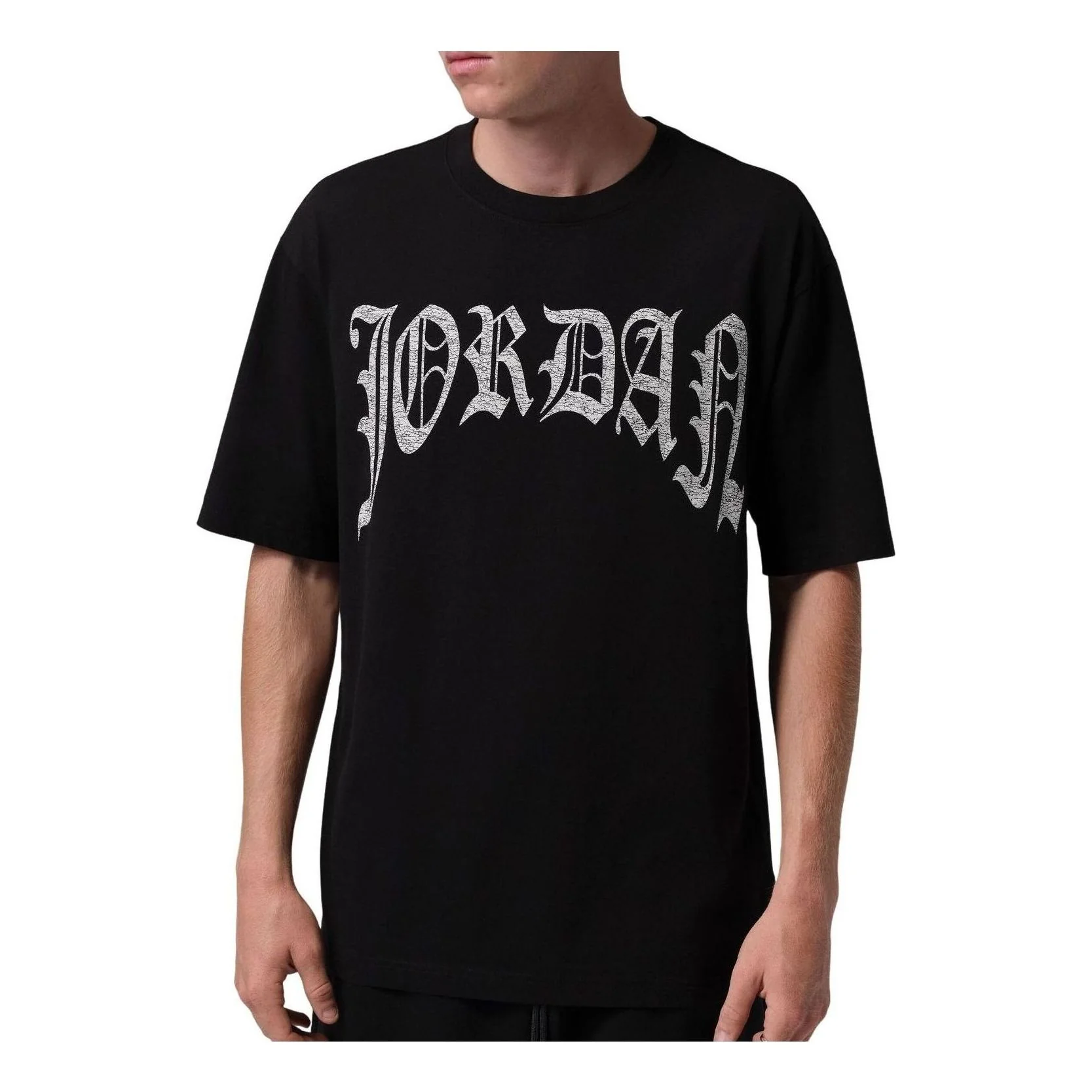Jordan Brooklyn T-Shirt 'Black White' IO0019-010