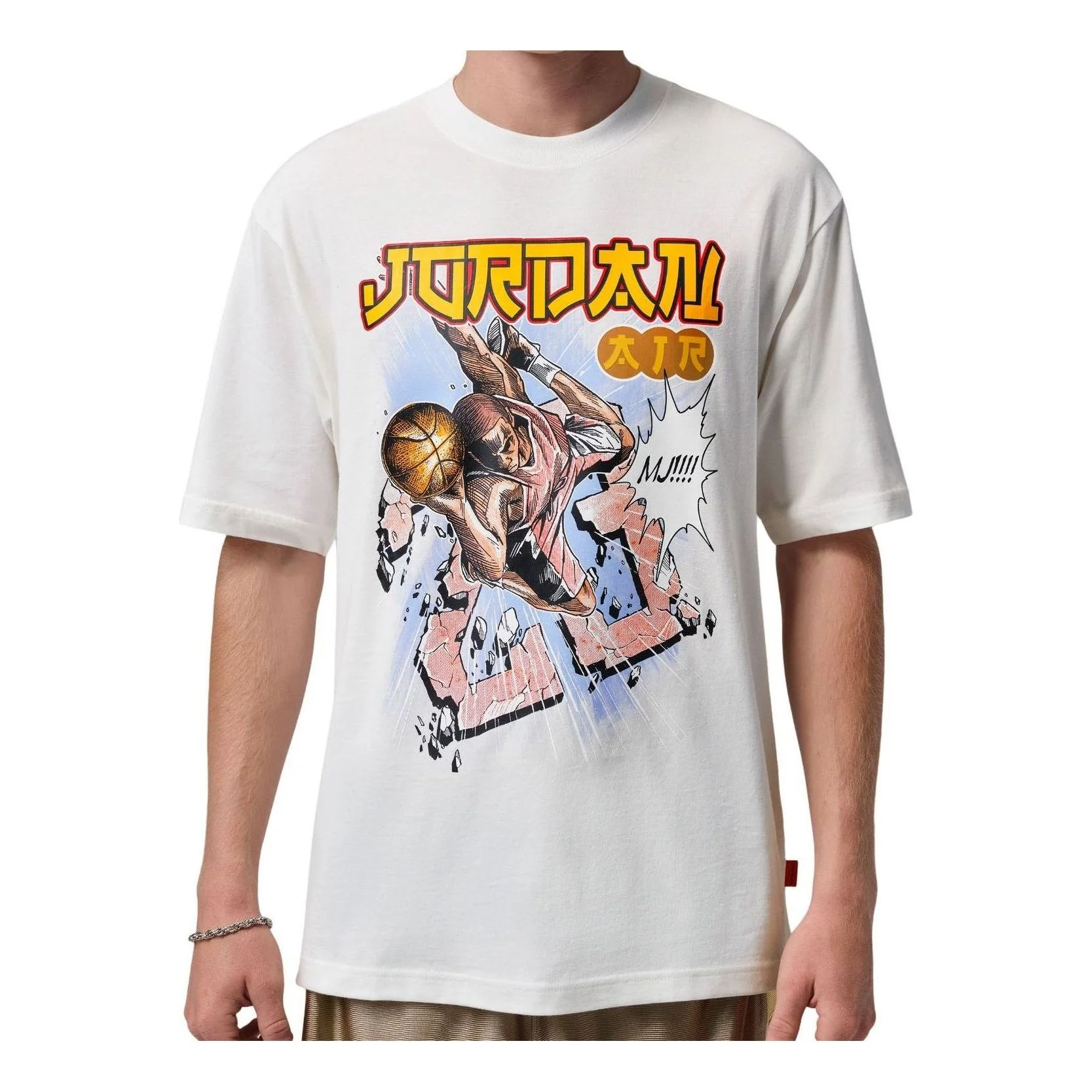 Jordan Brooklyn T-Shirt 'Sail' IO0023-133