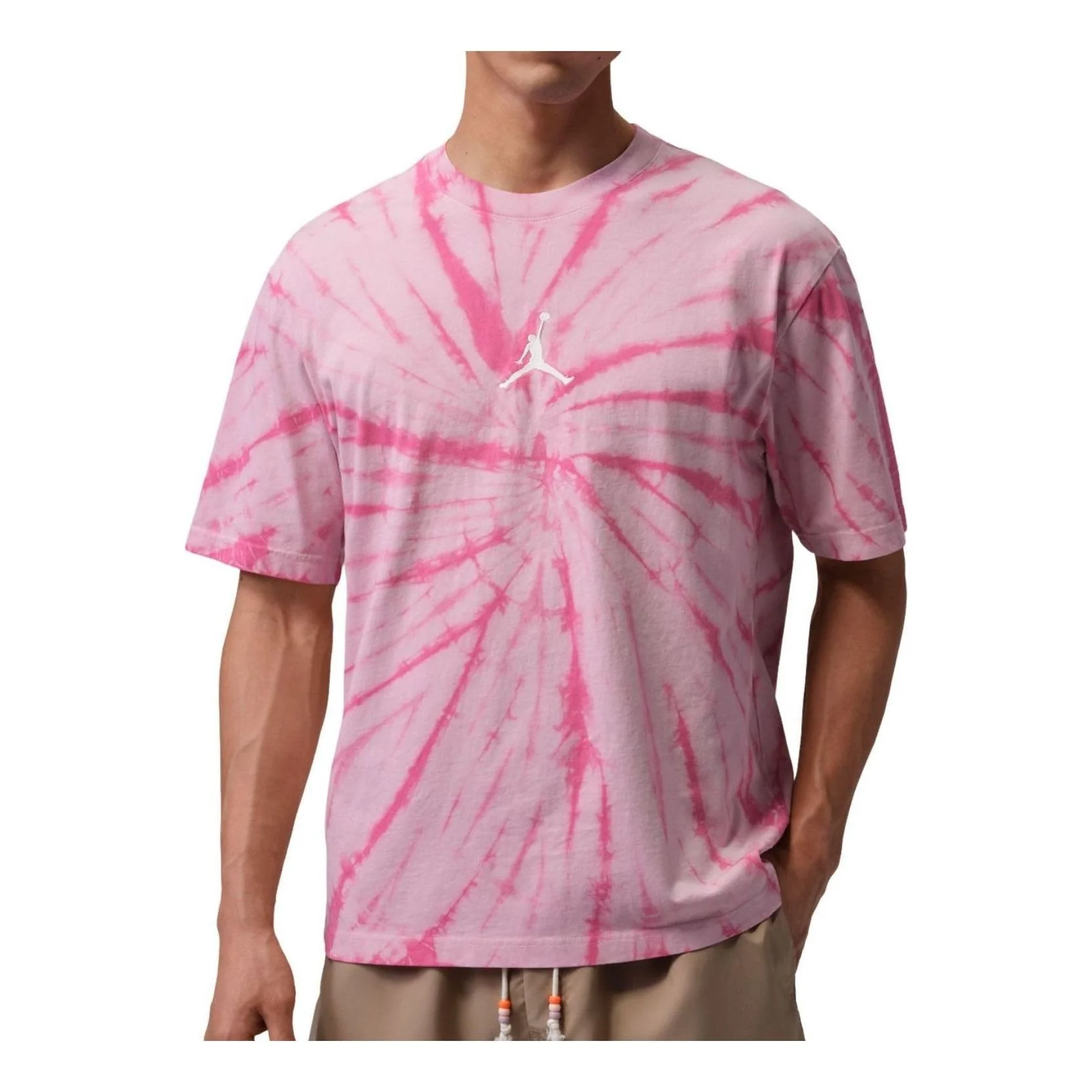 Jordan Brooklyn Tie-Dye Festival T-Shirt 'Iced Carmine' IF3151-676