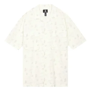 Converse Skateboard Shirt Asia Sizing 'White' 10026163-A01