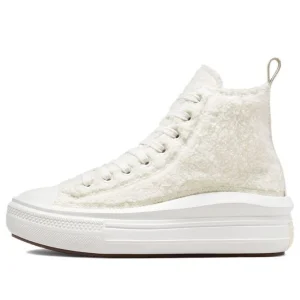 (WMNS) Converse Chuck Taylor All Star Move High 'Perfect Is Not Perfect - Egret' 573074C