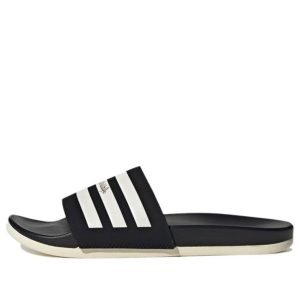 adidas Adilette Comfort Slide 'Black White' GW5966