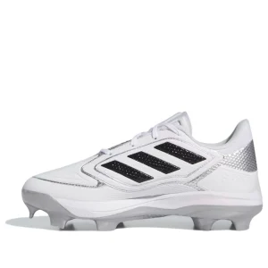 (WMNS) adidas Adizero PureHustle 3 TPU Cleats 'White Black Silver' IG7137