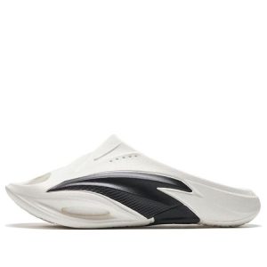 (WMNS) ANTA Nitrogen Slides 'Ivory Black' 122321801-3