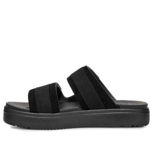 (WMNS) UGG Zayne Slide II 'Black' 1158054-BLK
