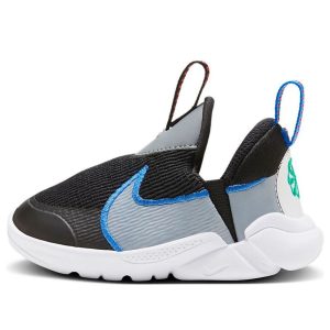 (TD) Nike Flex Plus 2 Shoes 'Black Light Crimson Clear Blue' DV8998-001