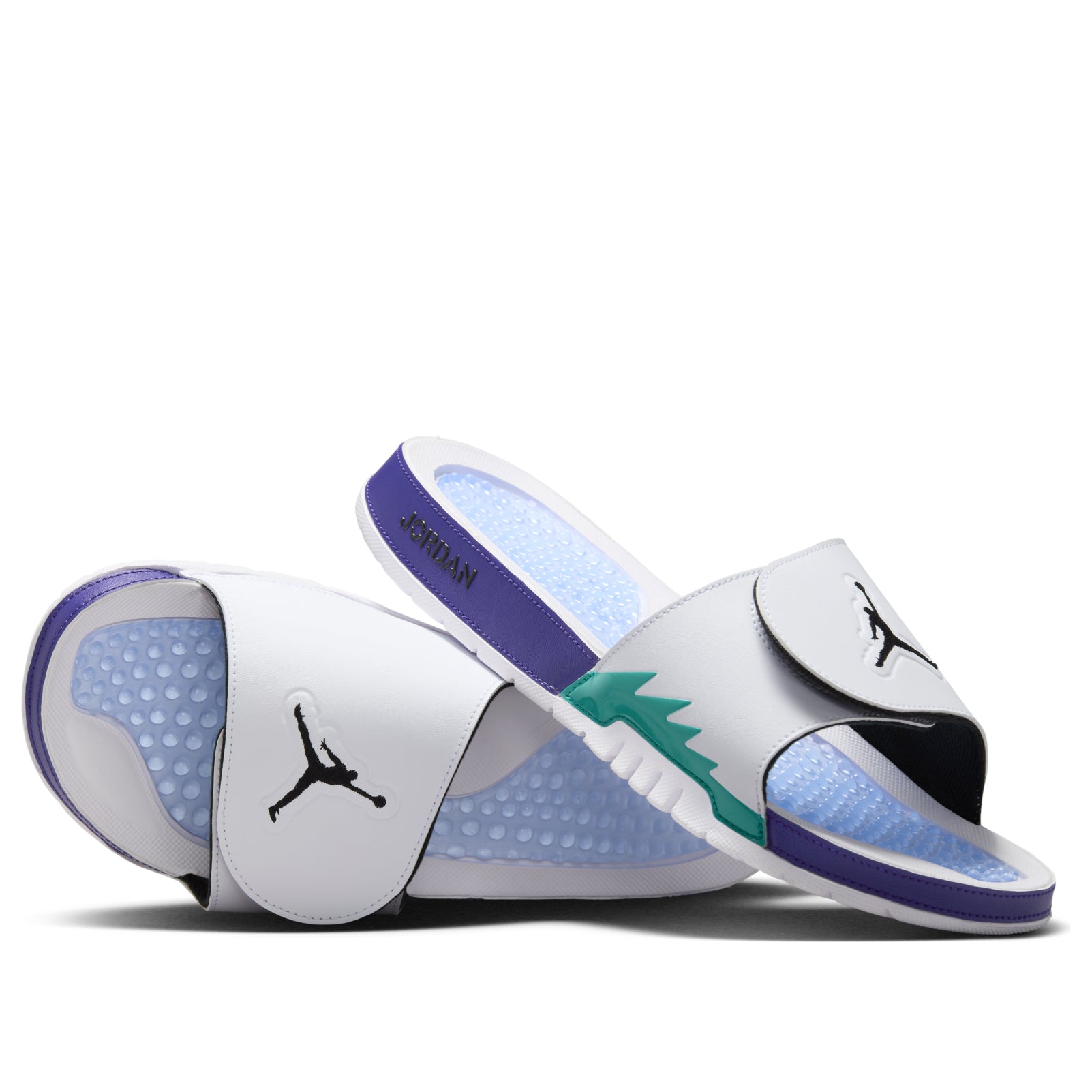 Air Jordan Hydro 5 Slides 'Grape' 555501-103