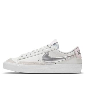 (GS) Nike Blazer Low '77 'Platinum Tint Metallic Silver' DA4074-003