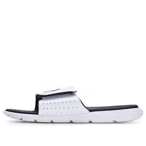 (GS) Under Armour Ignite Pro Slides 'White and Black' 3026036