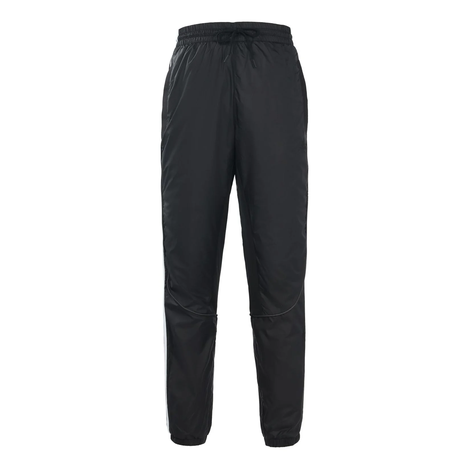 adidas Nxt Lvl St Side Rough Striped Basketball Trousers Men Black FT3294