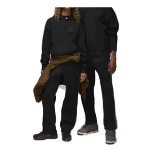 Air Jordan x A Ma Maniere Jacquard Hoodie 'Black' DV7455-010