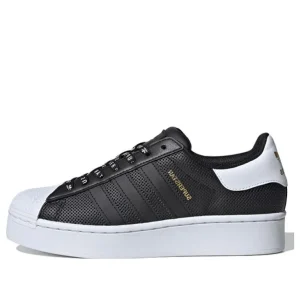 (WMNS) adidas Superstar Bold 'Core Black' FV3442