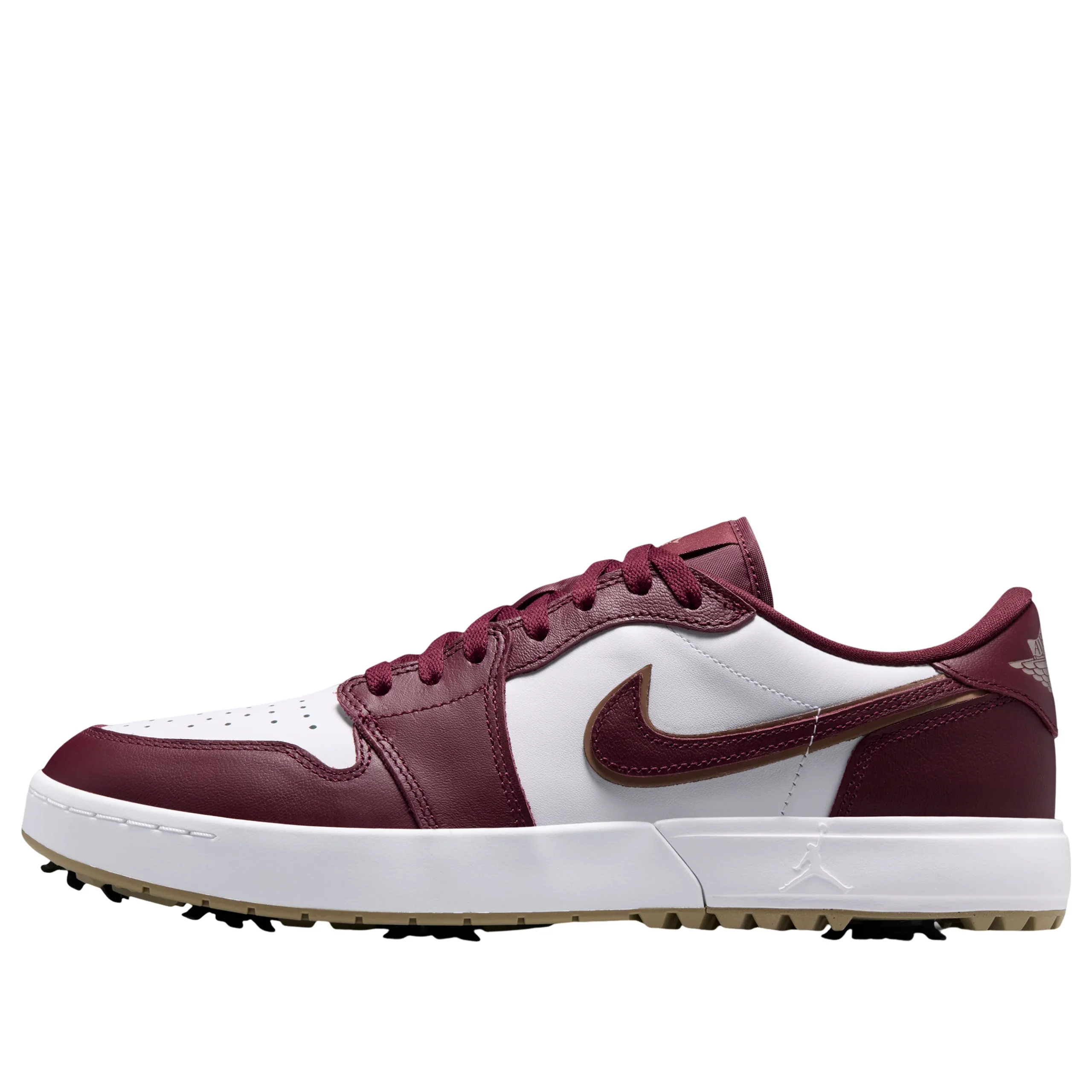 Air Jordan 1 Low Golf Spiked 'Dark Team Red' IQ3417-601