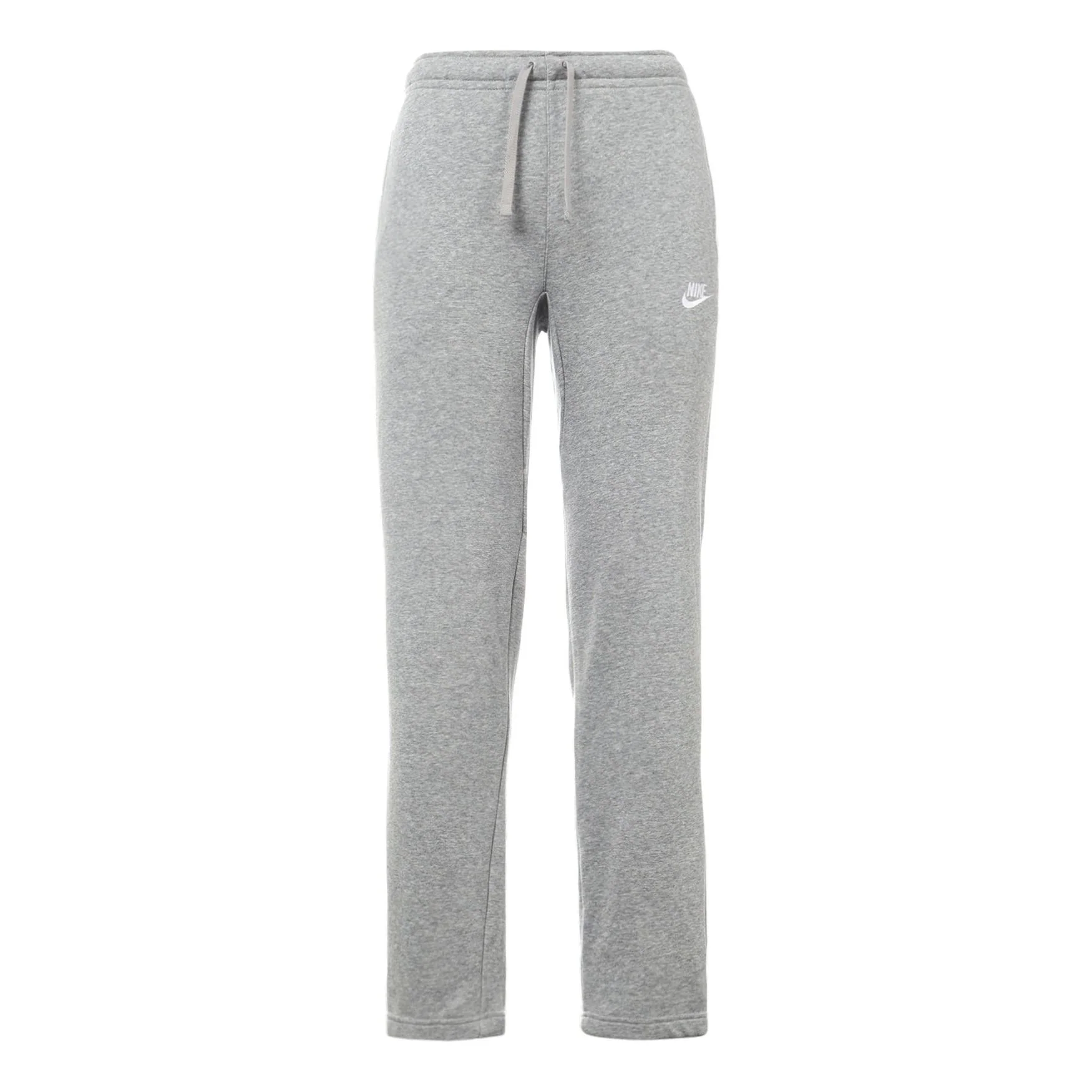 Nike logo drawing rope stright pants 'Grey' 804400-063