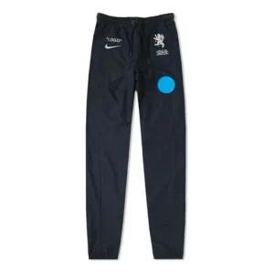 Nike x Off-White Track Pants 'Black' AA3299-010