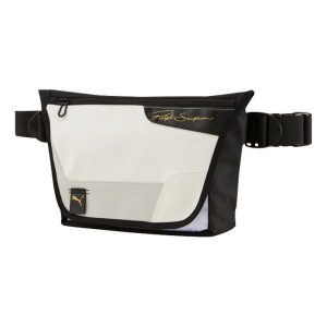 PUMA Ralph Sampson XS Messenger Bag 'White Black' 077451-01