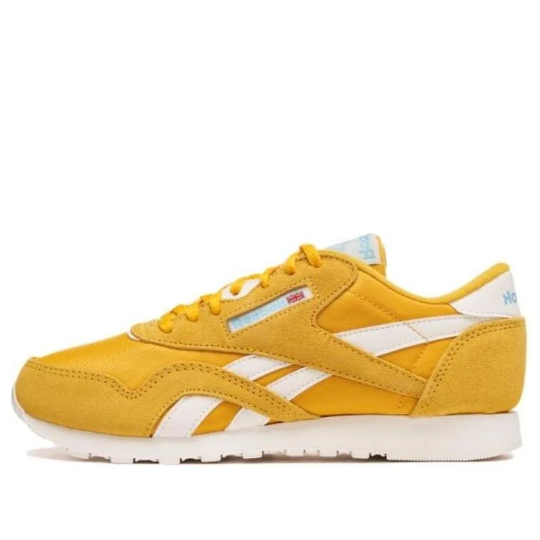 (WMNS) Reebok Classic Nylon 'Team Yellow' 100033163