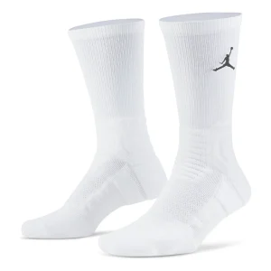 Air Jordan Flight Crew Medium Stockings 1 Pack 'White' SX5854-101