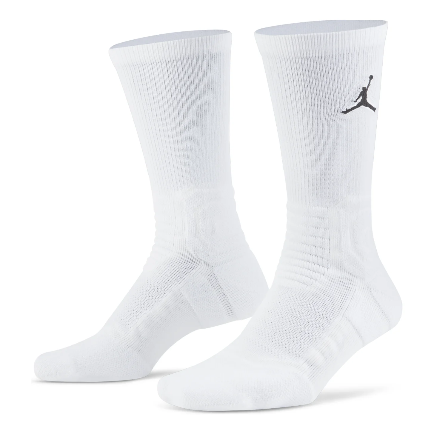 Air Jordan Flight Crew Medium Stockings 1 Pack 'White' SX5854-101