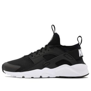 (GS) Nike Air Huarache Run Ultra Low 'Black White' 847569-002