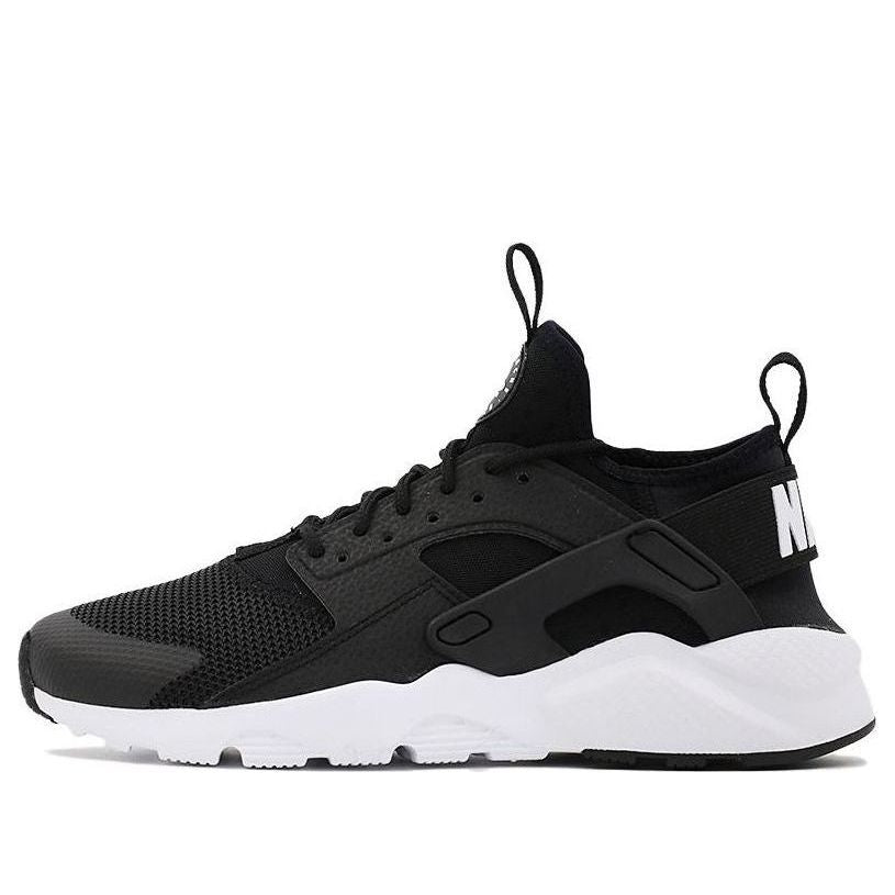 (GS) Nike Air Huarache Run Ultra Low 'Black White' 847569-002