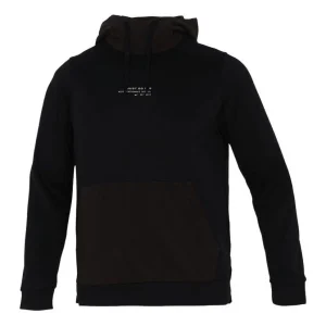 Men's Nike Dri-Fit Solid Color Knit Pullover Training Sports Black DD1972-010