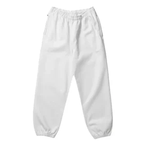 (WMNS) NikeLab Solo Swoosh Fleece Sweatpants Asia Sizing 'Summit White' DA0334-121