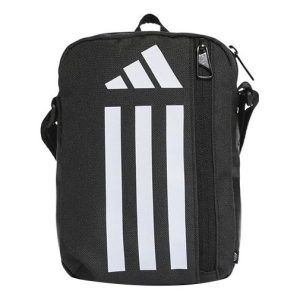 adidas Essentials Training Shoulder Bag 'Black White' HT4752