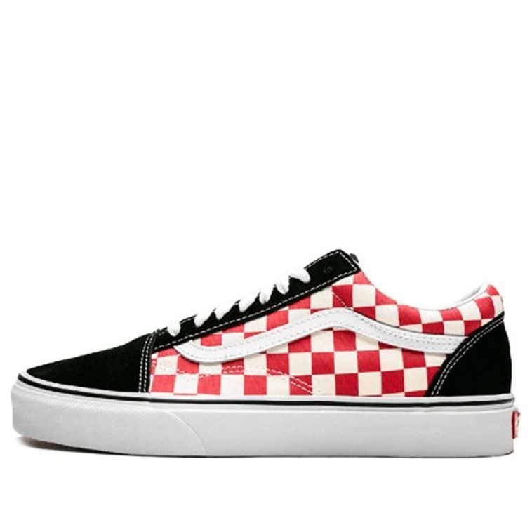 Vans Old Skool 'Red Checkerboard' VN0A38G135U