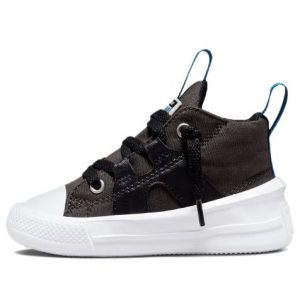 (TD) Converse Chuck Taylor All Star Ultra Easy-On Mid Top 'Black' 772789C