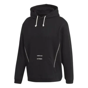 adidas Originals R.Y.V. Hooded Pullover 'Black' GD9307