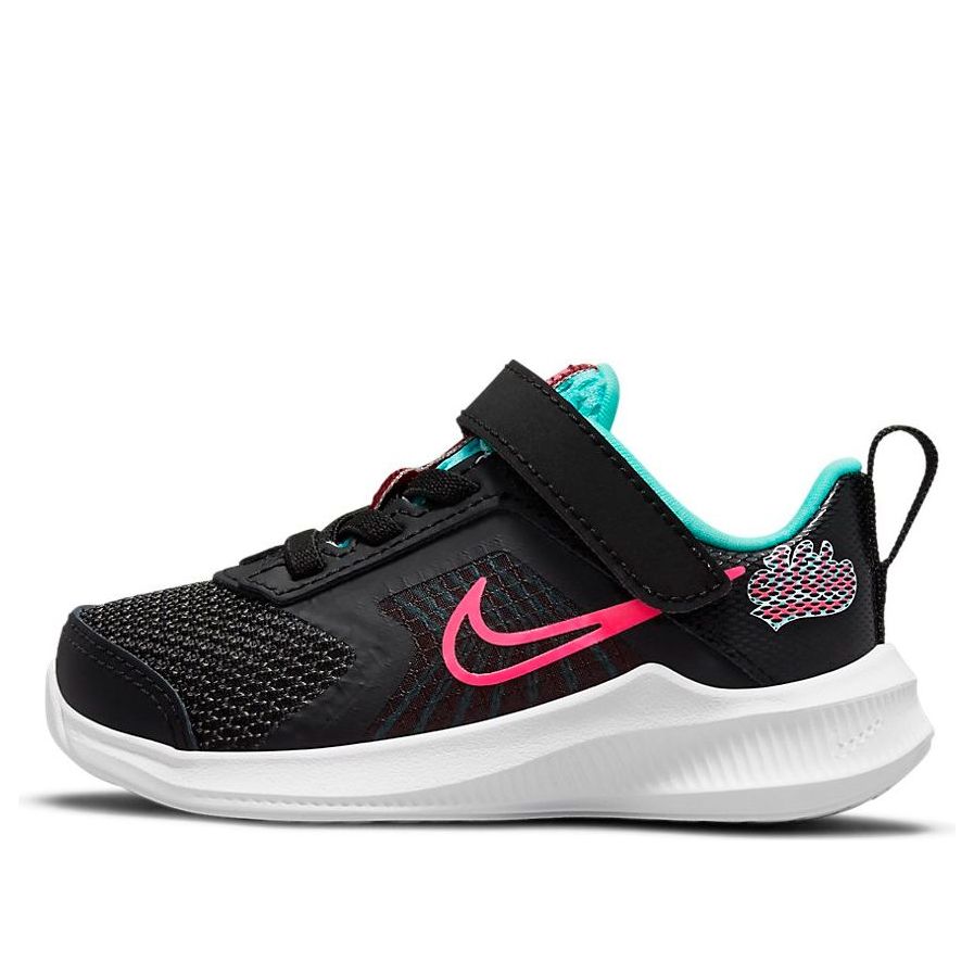 (TD) Nike Downshifter 11 SE 'Black Dynamic Turquoise' DM3985-001