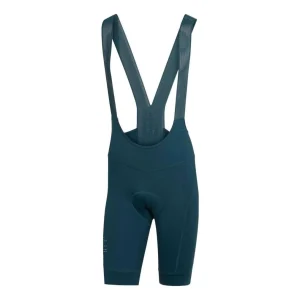 adidas The Padded Cycling Bib Shorts Asia Sizing 'Green' HM3158