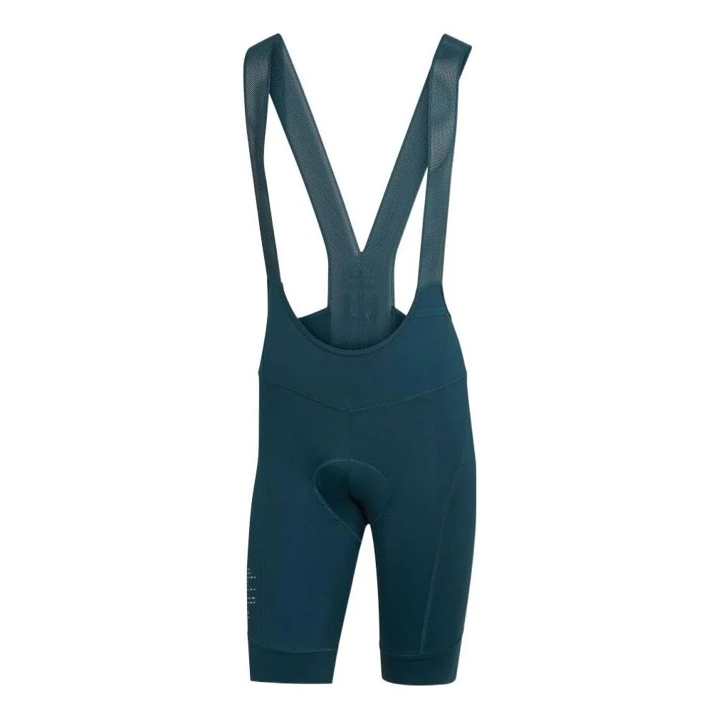adidas The Padded Cycling Bib Shorts Asia Sizing 'Green' HM3158