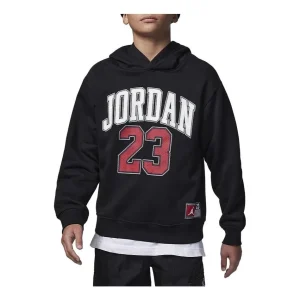 (PS) Air Jordan Fleece Pullover Hoodie 'Black' FV3203-010