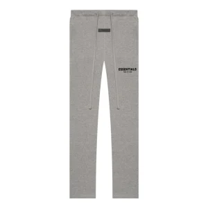 Fear of God Essentials SS22 Relaxed Sweatpants 'Dark Oatmeal' FOG-SS22-612