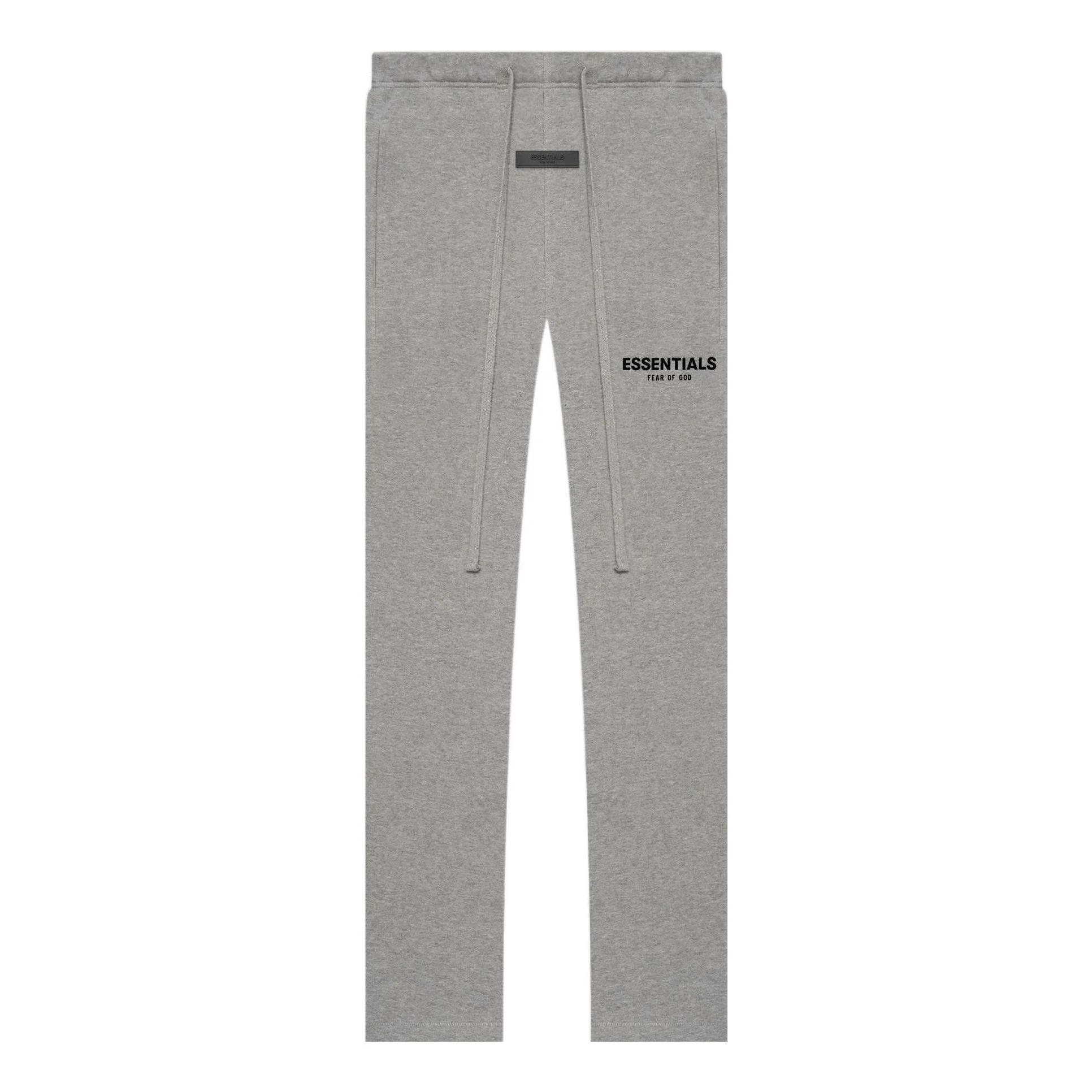 Fear of God Essentials SS22 Relaxed Sweatpants 'Dark Oatmeal' FOG-SS22-612