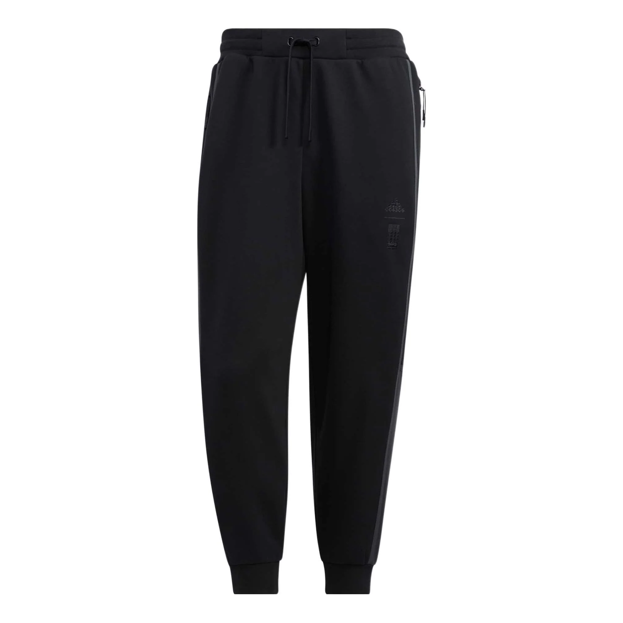 adidas Wuji Knit Warm Pants 'Black' HN8960