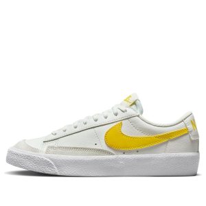 (GS) Nike Blazer Low '77 'White Opti Yellow' DA4074-118