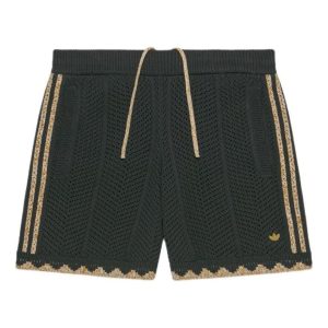 adidas x CLOT Knit Short Asia Sizing 'Black' JP1600