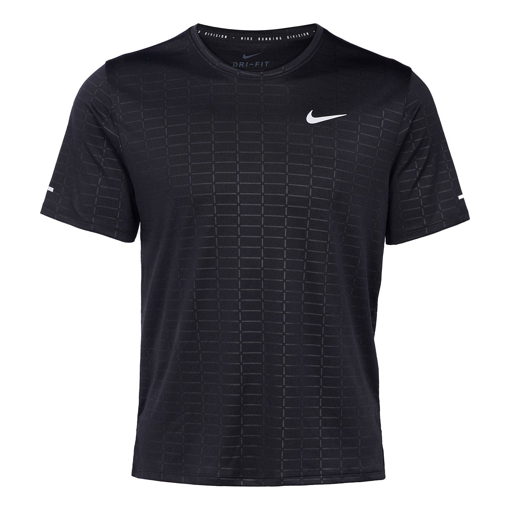 Nike Dri-FIT Sports Training Quick Dry Round Neck Short Sleeve Black DA1318-010