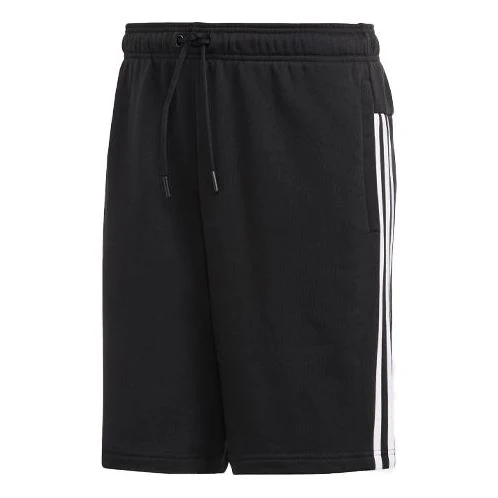 Men's adidas Sports Stylish Knit Black Shorts DT9903