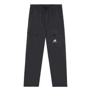 New Balance Casual Pants Asia Sizing 'Black' AMP13396-BK