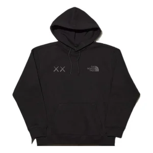 THE NORTH FACE x KAWS FW22 Hoodie 'Black' NF0A7WLI-JK3