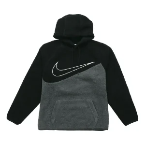 Nike Large polar fleece Stay Warm Pullover Black Gray BV5315-010