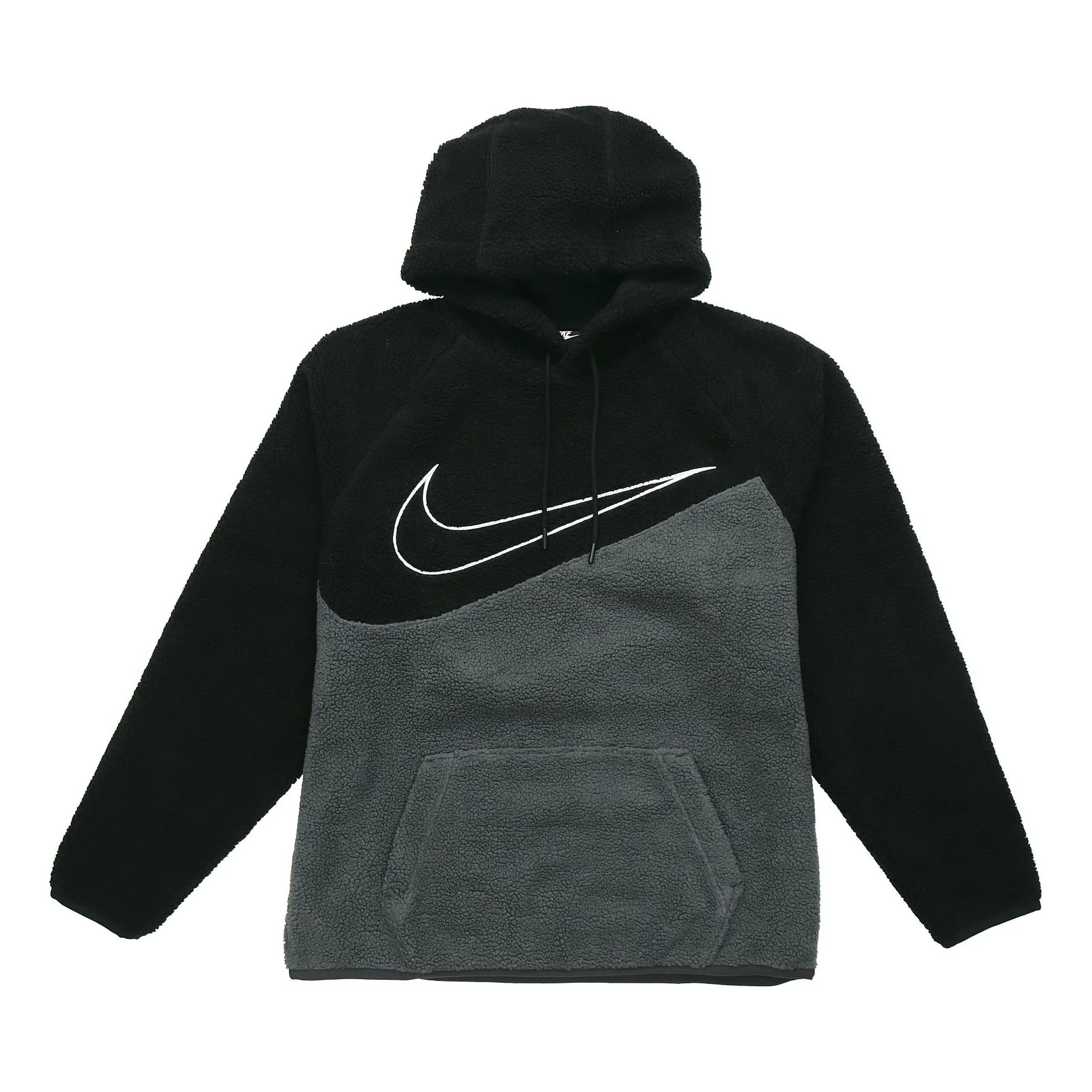 Nike Large polar fleece Stay Warm Pullover Black Gray BV5315-010